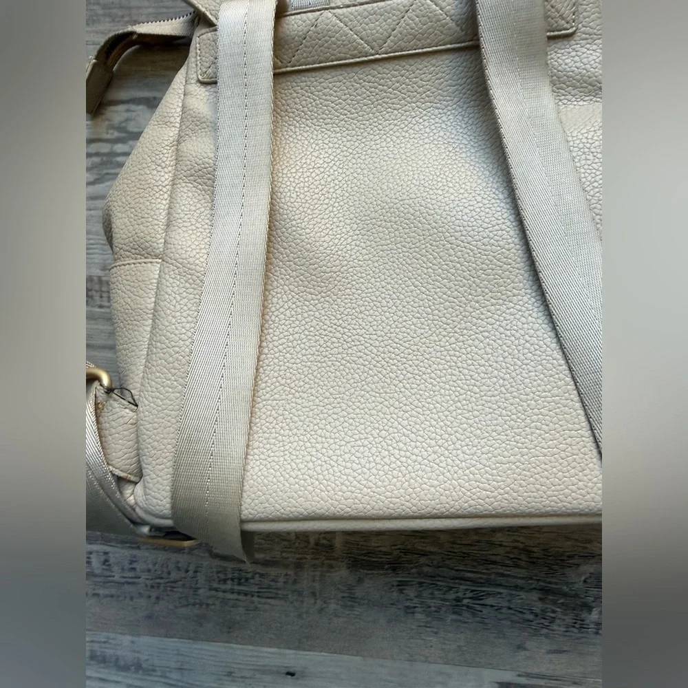 Freshly Picked Mini Classic Cream Diaper Bag
